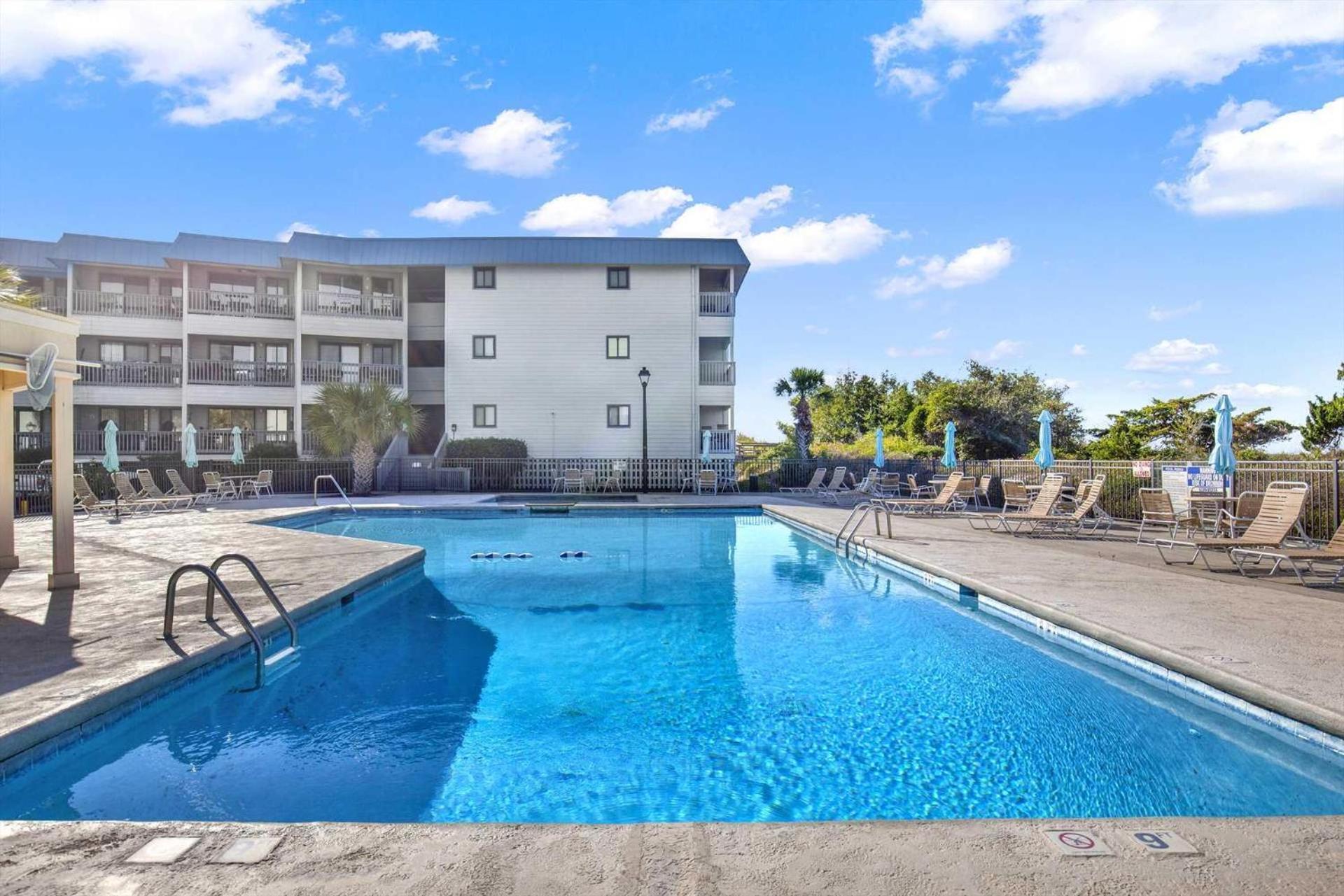 Savannah Beach & Racquet Club 217B Tybee Island Exterior photo