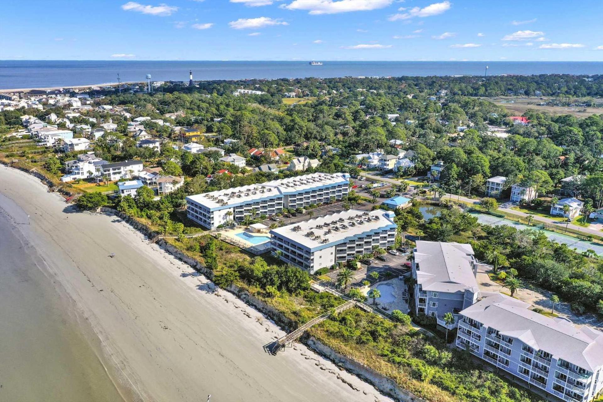 Savannah Beach & Racquet Club 217B Tybee Island Exterior photo